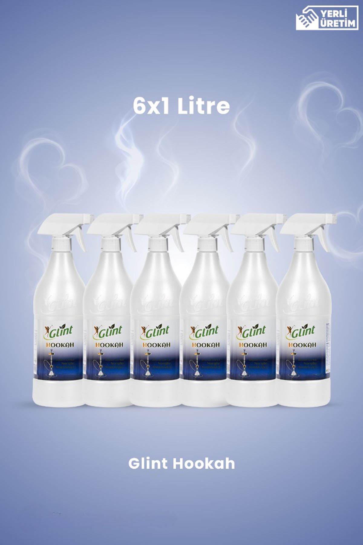 HOKKAH 6*1 Litre Bitkisel İçerikli Nargile Temizleyici