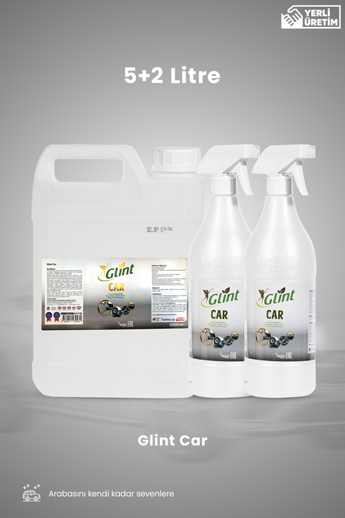 Car 5 Lt 2x1 Lt Çok Amaçlı Bitkisel İçerikli Oto Temizleyici 