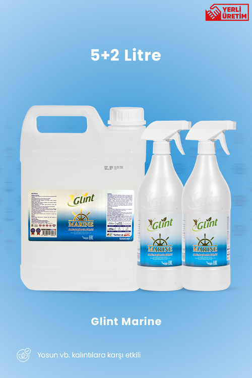 Marine 5 Lt 2 X 1 Lt Deniz Araçları Temizleyici
