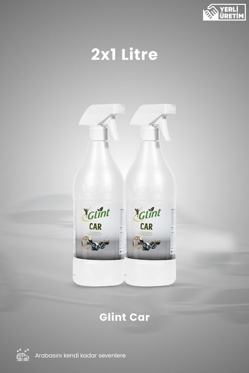 Car Bitkisel İçerikli Temizleyici-2x1 Litre