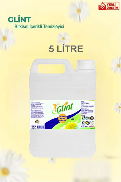 GLİNT Bitkisel İçerikli Temizleyici- 5 Litre