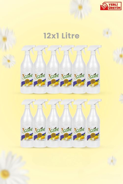 GLİNT Bitkisel İçerikli Temizlik- 12x1 Litre