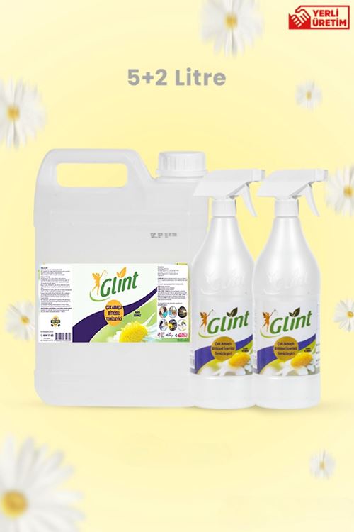 GLİNT Bitkisel İçerikli Temizleyici - 5+2*1 Litre