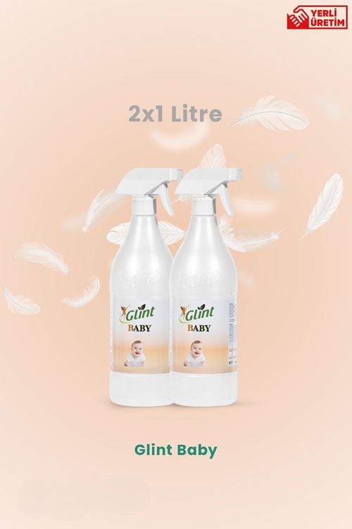 Glint Baby 2x1 Litre Bitkisel İçerikli Temizleyici