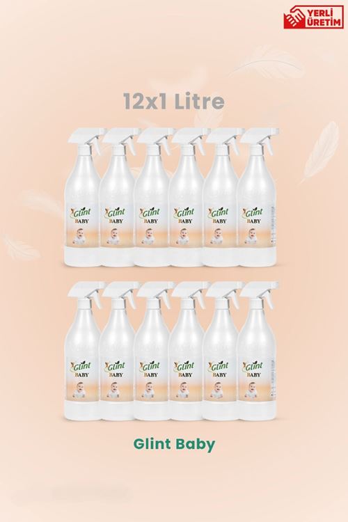 GLİNT Baby Bitkisel İçerikli Temizleyici 12*1 Litre
