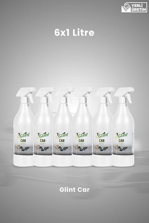 Glint Car 6X1 Lt Bitkisel İçerikli Oto Temizleyici