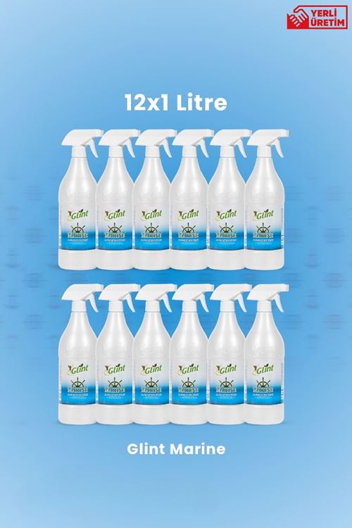 MARİNE Deniz Araçları Temizleyici 12x1 Litre