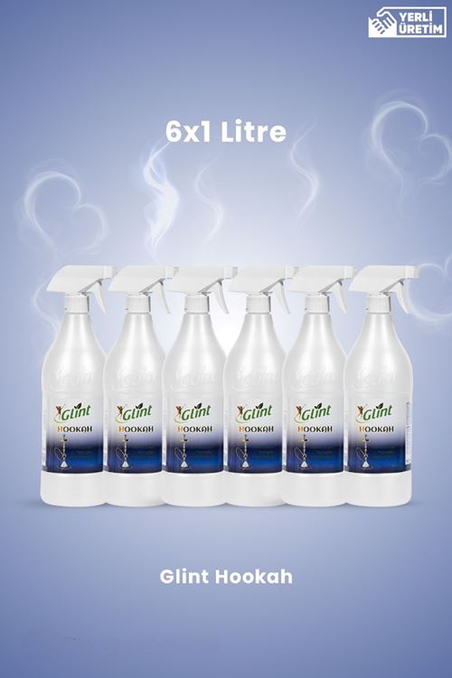 HOKKAH 6*1 Litre Bitkisel İçerikli Nargile Temizleyici