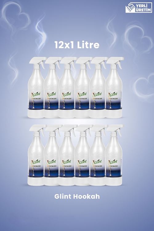 HOKKAH 12*1 Litre Bitkisel İçerikli Temizleyici