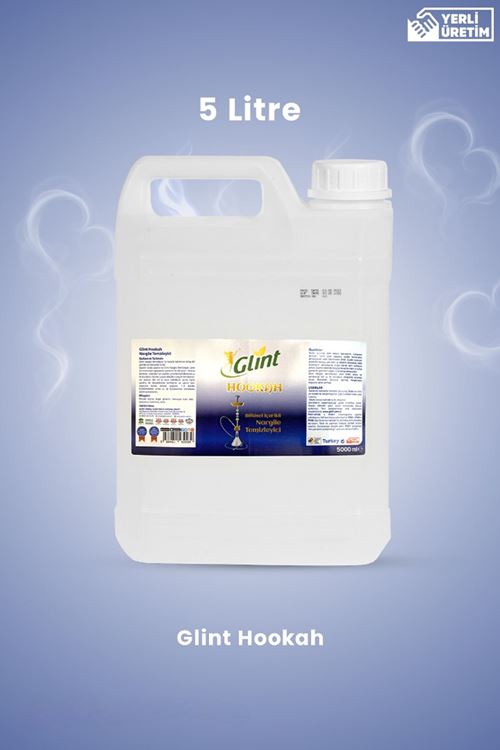 Hookah 5 Lt Bitkisel İçerikli Nargile Temizleyici