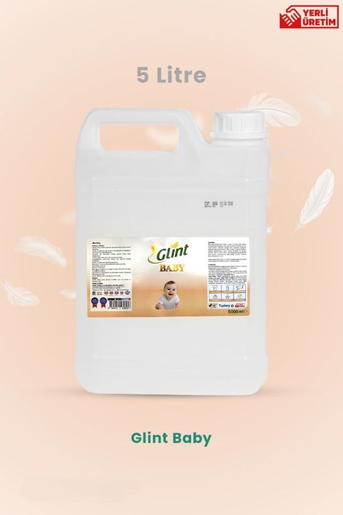  Baby 5 Lt. Bitkisel İçerikli Temizleyici Bebek Leke Çıkarıcı
