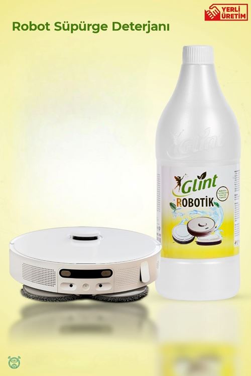 Robotik 1 Litre Akıllı Robot Süpürge Deterjanı