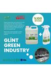 Green Industry 5 Lt 2 X 1 Lt %100 Bitkisel Endüstriyel Ekstra Güçlü Wc Kireç Temizleyici