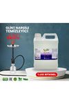 Hookah 5 Lt %100 Bitkisel Nargile Temizleyici Sıvısı Kimyasal Içermez