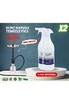 Hookah 2 X 1 Lt %100 Bitkisel Kimyasalsız Kokusuz Nargile Takımı Temizleyici Sprey