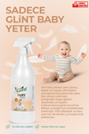 Baby 1 Litre %100 Bitkisel Çamaşır Leke Çıkarıcı Bebek Genel Temizleyici Sertifikalı