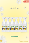 Çok Amaçlı Bitkisel İçerikli Temizlik- 6x1 Litre