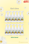 GLİNT Çok Amaçlı Bitkisel İçerikli Temizlik- 12x1 Litre