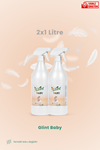Glint Baby 2x1 Litre Bitkisel İçerikli Temizleyici Bebek Leke Çıkarıcı