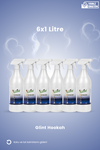 HOKKAH 6*1 Litre Bitkisel İçerikli Nargile Temizleyici