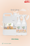 Baby 5 Lt 2 X 1 Litre Çamaşır Leke Çıkarıcı 